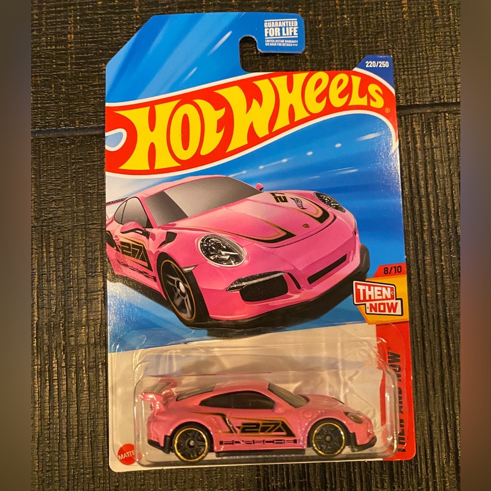 Hot Wheels PORSCHE 911 GT3 RS NEW
